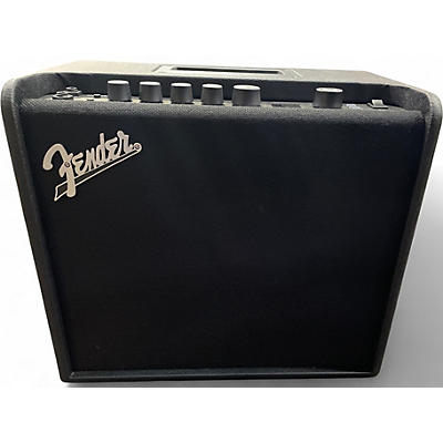 Used Fender Mustang LT25 25W 1x8 Guitar Combo Amp