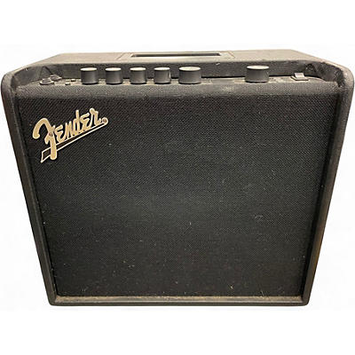 Used Fender Mustang LT25 25W 1x8 Guitar Combo Amp