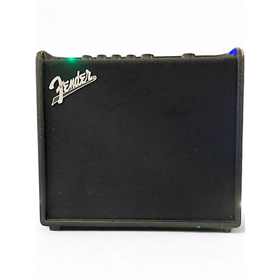 Used Fender Mustang LT25 25W 1x8 Guitar Combo Amp