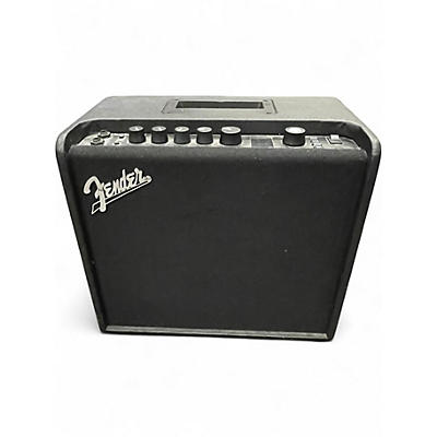 Used Fender Mustang LT25 25W 1x8 Guitar Combo Amp
