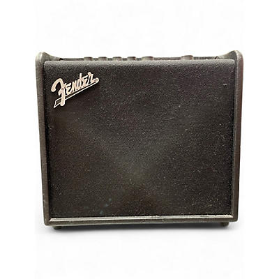 Used Fender Mustang LT25 25W 1x8 Guitar Combo Amp