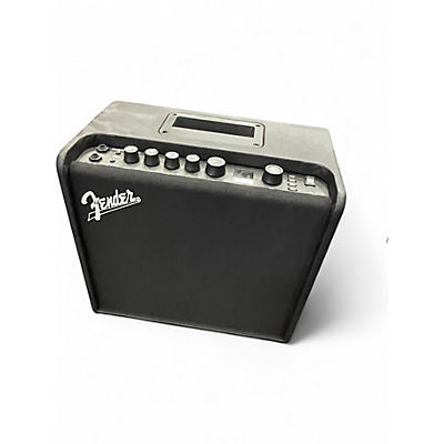 Used Fender Mustang LT25 25W 1x8 Guitar Combo Amp