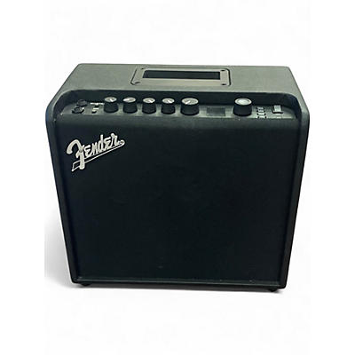 Used Fender Mustang LT25 25W 1x8 Guitar Combo Amp