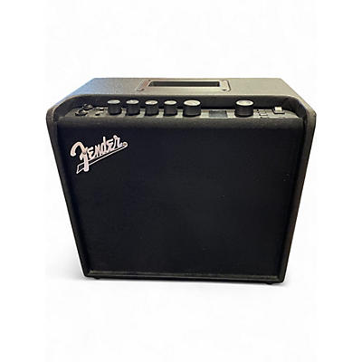 Used Fender Mustang LT25 25W 1x8 Guitar Combo Amp