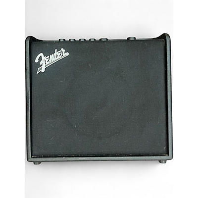 Used Fender Mustang LT25 25W 1x8 Guitar Combo Amp