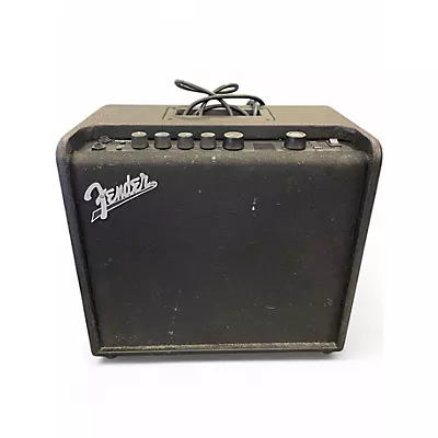 Used Fender Mustang LT25 25W 1x8 Guitar Combo Amp