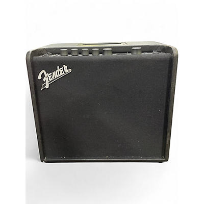 Used Fender Mustang LT25 25W 1x8 Guitar Combo Amp