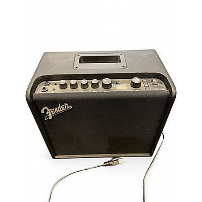 Used Fender Mustang LT25 25W 1x8 Guitar Combo Amp