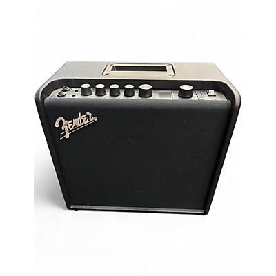 Used Fender Mustang LT25 25W 1x8 Guitar Combo Amp