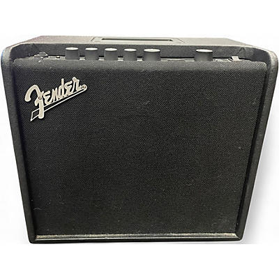 Used Fender Mustang LT25 25W 1x8 Guitar Combo Amp