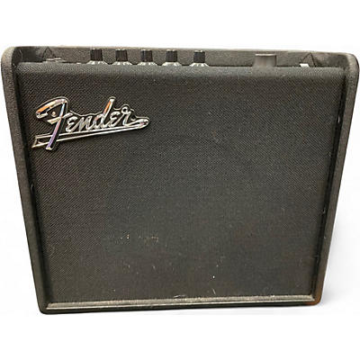 Used Fender Mustang LT25 25W 1x8 Guitar Combo Amp