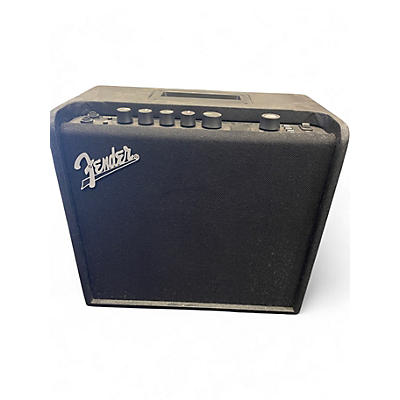 Used Fender Mustang LT25 25W 1x8 Guitar Combo Amp