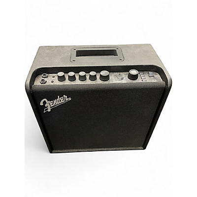Used Fender Mustang LT25 25W 1x8 Guitar Combo Amp