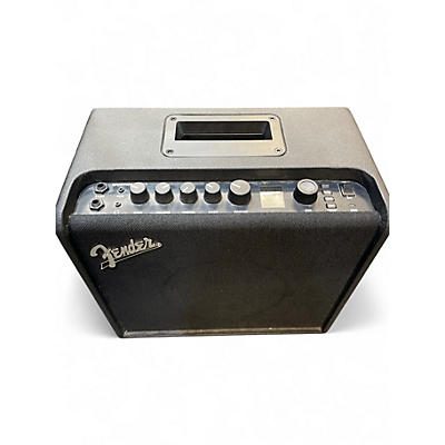 Used Fender Mustang LT25 25W 1x8 Guitar Combo Amp