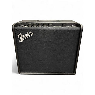 Used Fender Mustang LT25 25W 1x8 Guitar Combo Amp