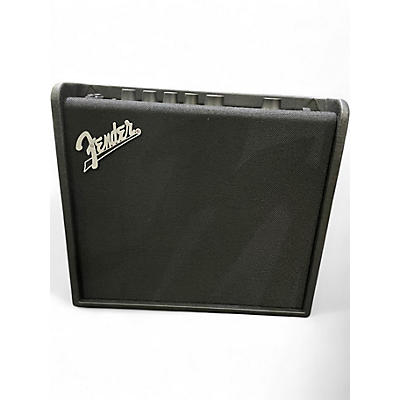 Used Fender Mustang LT25 25W 1x8 Guitar Combo Amp