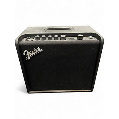 Used Fender Mustang LT25 25W 1x8 Guitar Combo Amp