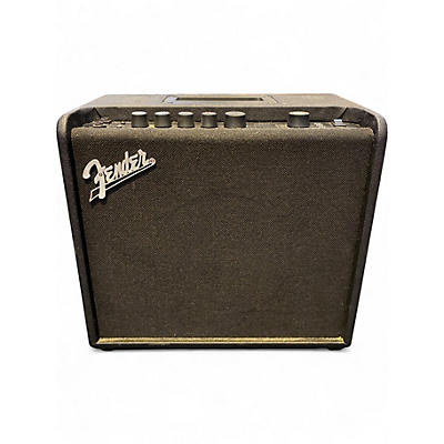 Used Fender Mustang LT25 25W 1x8 Guitar Combo Amp