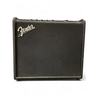 Used Fender Mustang LT25 25W 1x8 Guitar Combo Amp