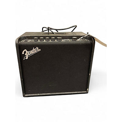Used Fender Mustang LT25 25W 1x8 Guitar Combo Amp