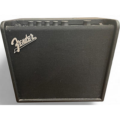Used Fender Mustang LT25 25W 1x8 Guitar Combo Amp