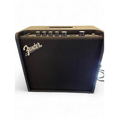 Used Fender Mustang LT25 25W 1x8 Guitar Combo Amp