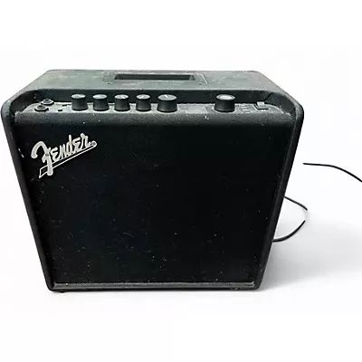 Used Fender Mustang LT25 25W 1x8 Guitar Combo Amp