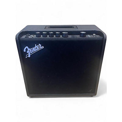 Used Fender Mustang LT25 25W 1x8 Guitar Combo Amp