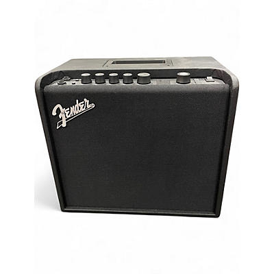 Used Fender Mustang LT25 25W 1x8 Guitar Combo Amp