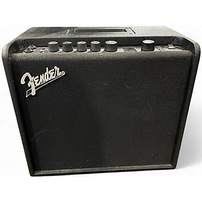 Used Fender Mustang LT25 25W 1x8 Guitar Combo Amp