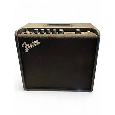 Used Fender Mustang LT25 25W 1x8 Guitar Combo Amp
