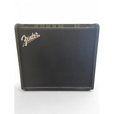 Used Fender Mustang LT25 25W 1x8 Guitar Combo Amp