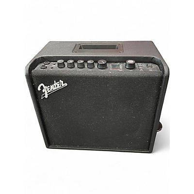 Used Fender Mustang LT25 25W 1x8 Guitar Combo Amp