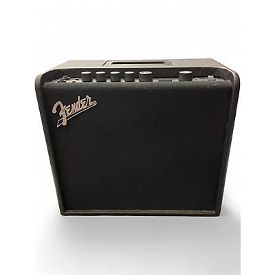 Used Fender Mustang LT25 25W 1x8 Guitar Combo Amp