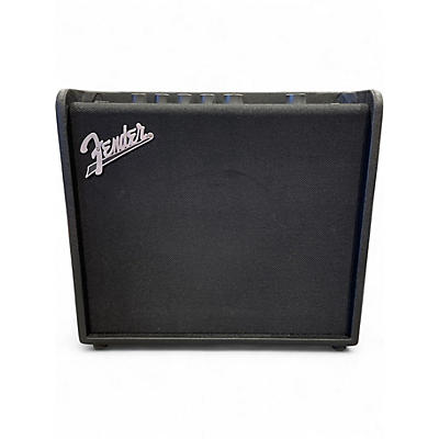 Used Fender Mustang LT25 25W 1x8 Guitar Combo Amp