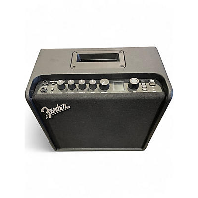 Used Fender Mustang LT25 25W 1x8 Guitar Combo Amp