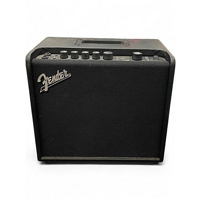 Used Fender Mustang LT25 25W 1x8 Guitar Combo Amp