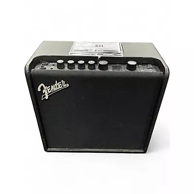 Used Fender Mustang LT25 25W 1x8 Guitar Combo Amp