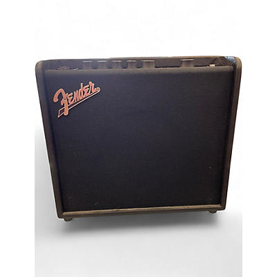 Used Fender Mustang LT25 25W 1x8 Guitar Combo Amp