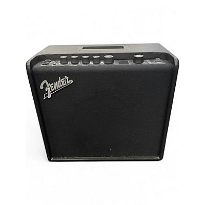 Used Fender Mustang LT25 25W 1x8 Guitar Combo Amp
