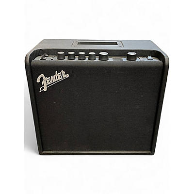 Used Fender Mustang LT25 25W 1x8 Guitar Combo Amp