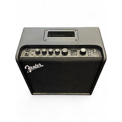 Used Fender Mustang LT25 25W 1x8 Guitar Combo Amp