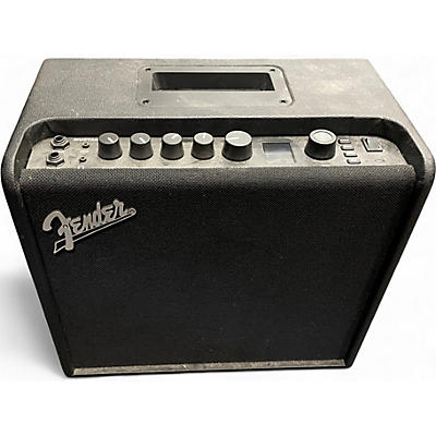 Used Fender Mustang LT25 25W 1x8 Guitar Combo Amp