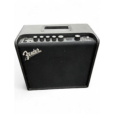 Used Fender Mustang LT25 25W 1x8 Guitar Combo Amp