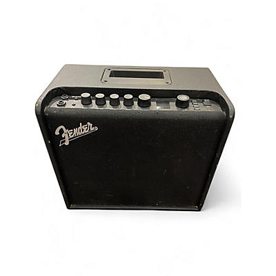 Used Fender Mustang LT25 25W 1x8 Guitar Combo Amp