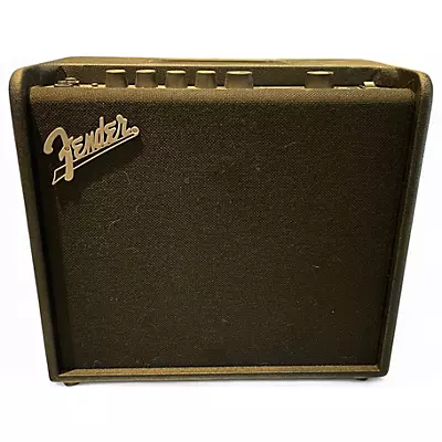 Used Fender Mustang LT25 25W 1x8 Guitar Combo Amp