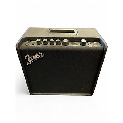Used Fender Mustang LT25 25W 1x8 Guitar Combo Amp