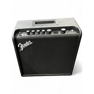 Used Fender Mustang LT25 25W 1x8 Guitar Combo Amp