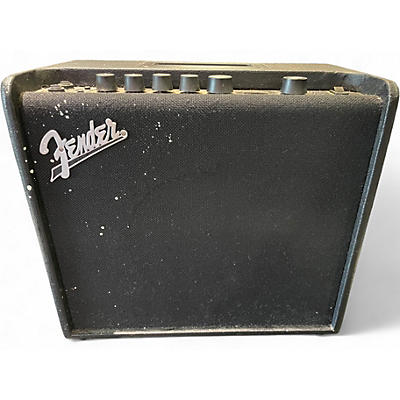 Used Fender Mustang LT25 25W 1x8 Guitar Combo Amp