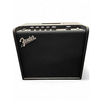 Used Fender Mustang LT25 25W 1x8 Guitar Combo Amp